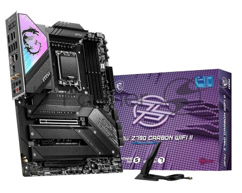Материнская плата MSI Z790 S1700 ATX MPG Z790 CARBON WIFI II