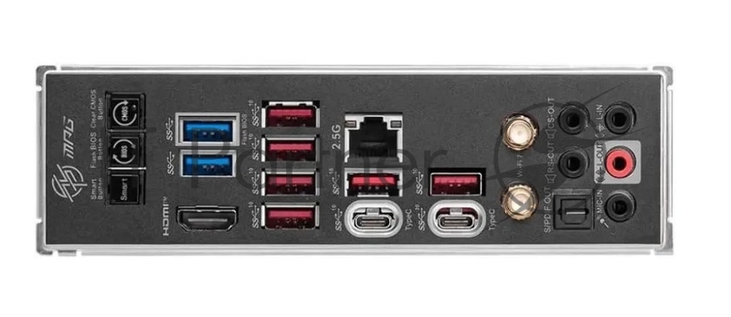 Материнская плата MSI Z790 S1700 ATX MPG Z790 CARBON WIFI II