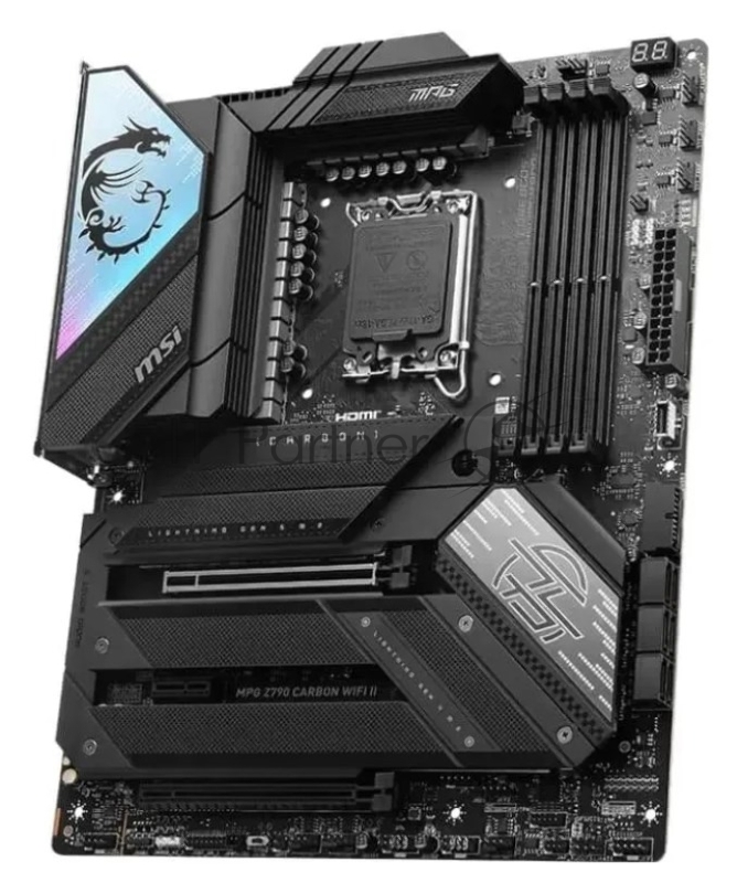 Материнская плата MSI Z790 S1700 ATX MPG Z790 CARBON WIFI II