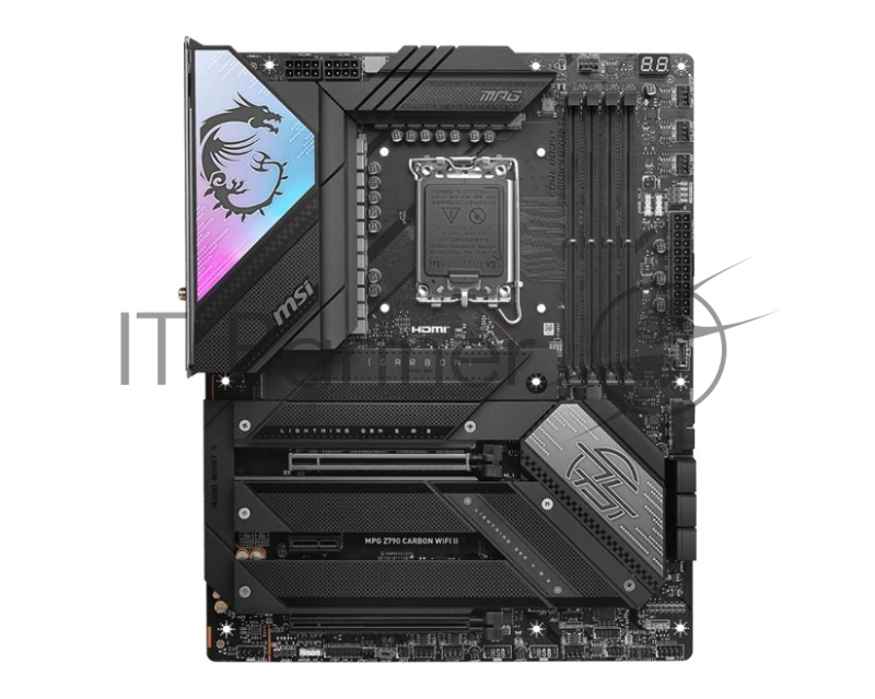 Материнская плата MSI Z790 S1700 ATX MPG Z790 CARBON WIFI II