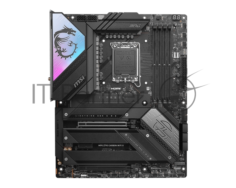 Материнская плата MSI Z790 S1700 ATX MPG Z790 CARBON WIFI II