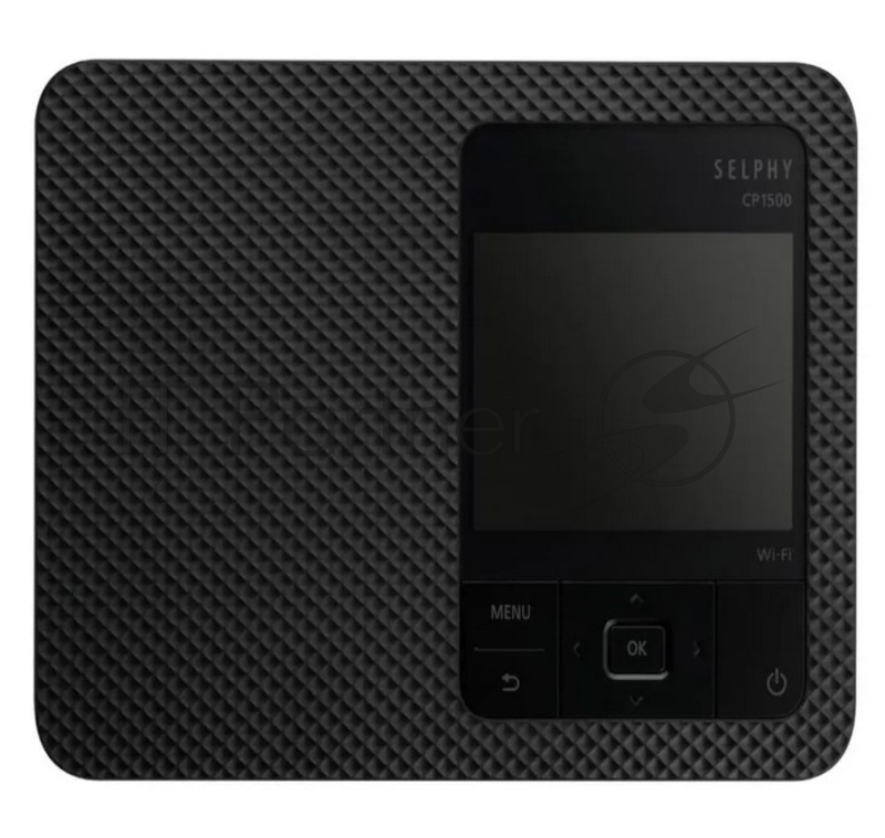 Фотопринтер Canon SELPHY CP1500 5539C008 (черный корпус, сублимационная печать, WiFi)