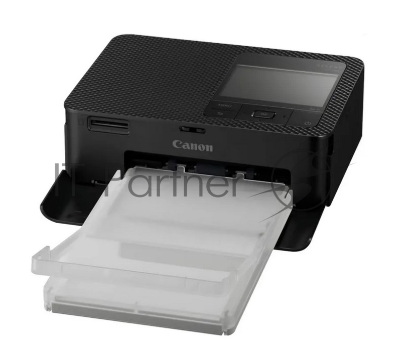 Фотопринтер Canon SELPHY CP1500 5539C008 (черный корпус, сублимационная печать, WiFi)