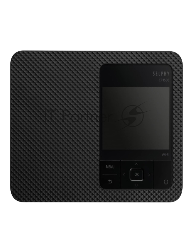 Фотопринтер Canon SELPHY CP1500 5539C008 (черный корпус, сублимационная печать, WiFi)