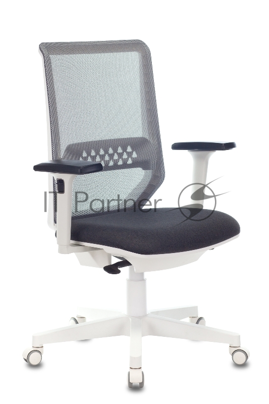 Кресло Бюрократ MC-W611N темно-серый TW-04 38-417 сетка/ткань крестовина пластик пластик белый