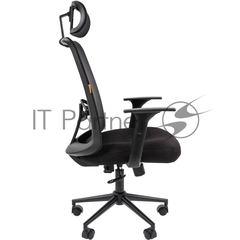 Офисное кресло Chairman 535 Россия BLACK ткань черный/черный (7142313)