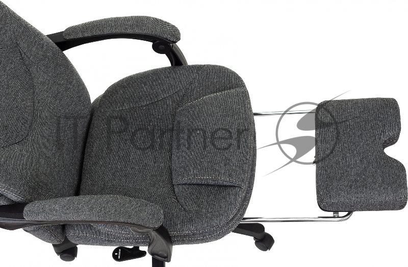 Кресло руководителя Бюрократ CH-868MSG-F серый 3C1 крестов. пластик подст.для ног