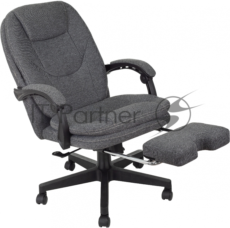 Кресло руководителя Бюрократ CH-868MSG-F серый 3C1 крестов. пластик подст.для ног