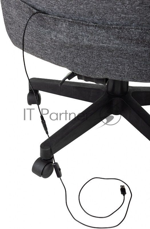 Кресло руководителя Бюрократ CH-868MSG-F серый 3C1 крестов. пластик подст.для ног