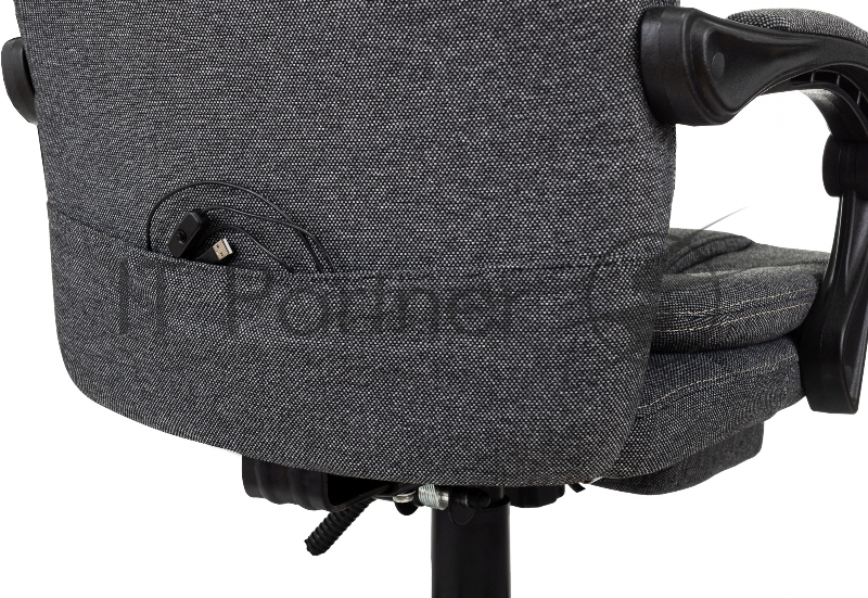 Кресло руководителя Бюрократ CH-868MSG-F серый 3C1 крестов. пластик подст.для ног