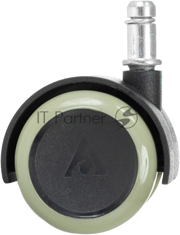 Набор колес Бюрократ CastorSetHT85/PU черный для паркета/ламината 50мм