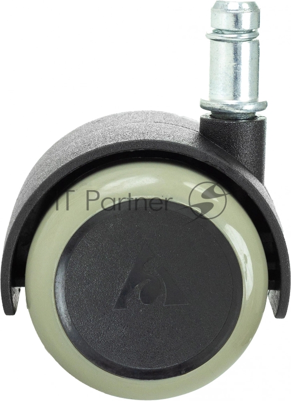 Набор колес Бюрократ CastorSetHT85/PU черный для паркета/ламината 50мм