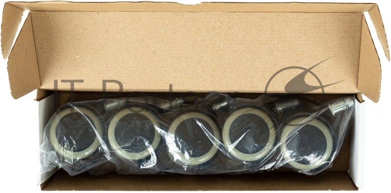 Набор колес Бюрократ CastorSetHT85/PU черный для паркета/ламината 50мм