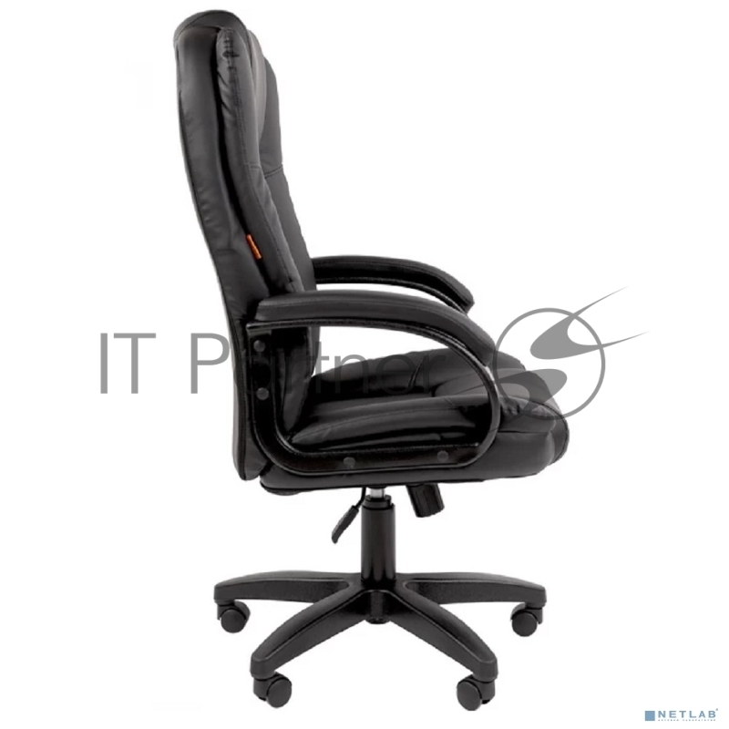 Офисное кресло Chairman 600LT Россия чер.пласт экопремиум черный (7158667)