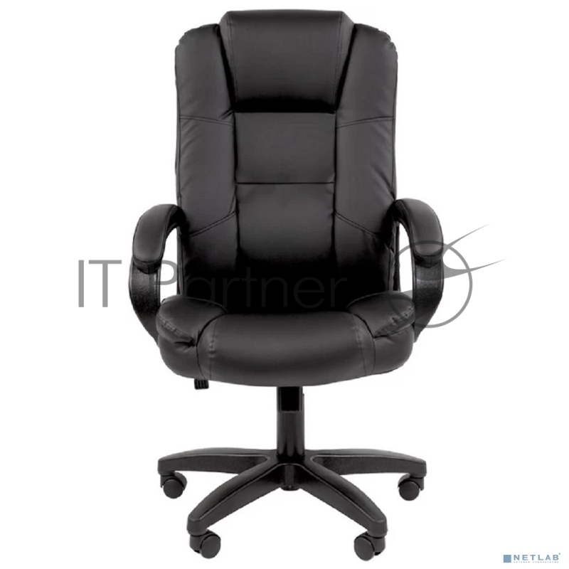 Офисное кресло Chairman 600LT Россия чер.пласт экопремиум черный (7158667)