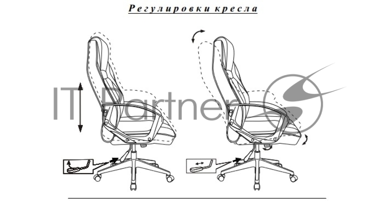 Кресло игровое Zombie 500 черный ткань/эко.кожа крестов. пластик