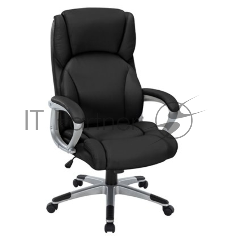 Офисное кресло Chairman CH665 экокожа, черный (7145943)