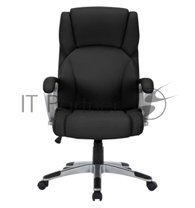 Офисное кресло Chairman CH665 экокожа, черный (7145943)