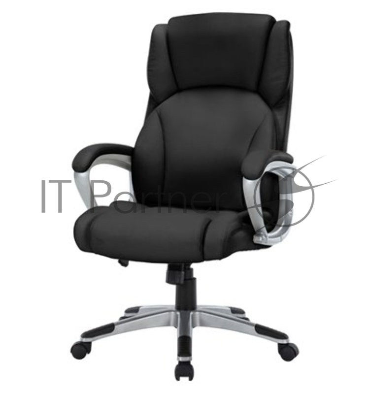 Офисное кресло Chairman CH665 экокожа, черный (7145943)