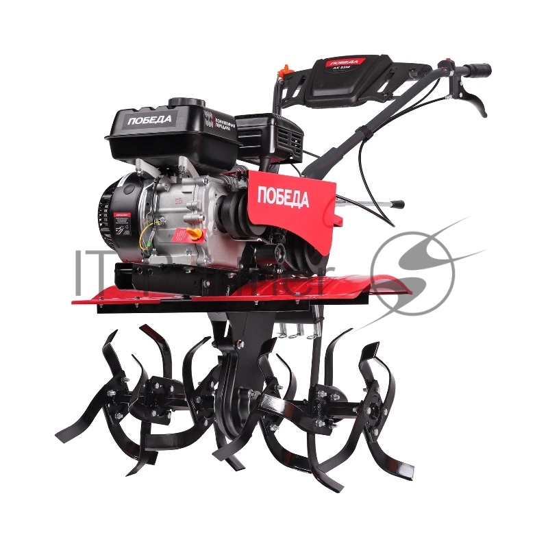 Мотоблок бензиновый Победа АК 23М