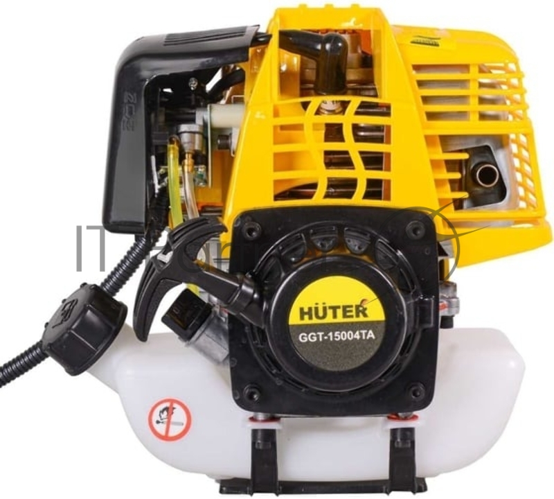 Триммер бензиновый Huter GGT-15004ТA 1500Вт неразбор.штан. реж.эл.:леска/нож (в компл.:Защитные очки)