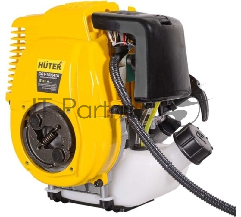 Триммер бензиновый Huter GGT-15004ТA 1500Вт неразбор.штан. реж.эл.:леска/нож (в компл.:Защитные очки)