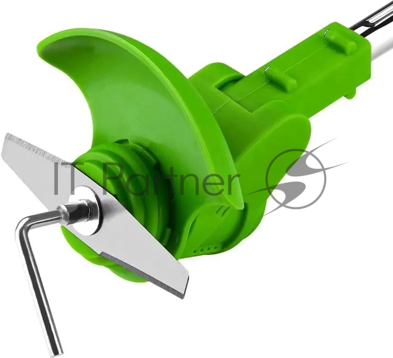 Триммер электрический Deko DKTR21 аккум. 350Вт неразбор.штан. реж.эл.:нож