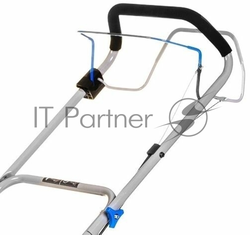 Бензиновая газонокосилка HYUNDAI L4620S {Самоходная, двигатель Hyundai ICV145,4-х такт, 3.8 л.с./145 см3, Ширина среза 45,7 см, Высота среза 25-75 мм, 25,2 кг }