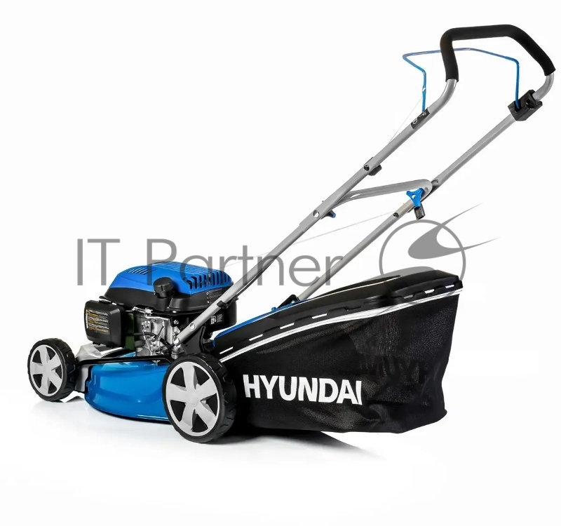Бензиновая газонокосилка HYUNDAI L4620 {двигатель Hyundai ICV145,4-х такт, 3.8 л.с./145 см3, Ширина среза 45,7 см, Высота среза 25-75 мм, 23,5 кг }