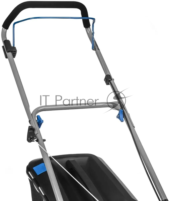 Бензиновая газонокосилка HYUNDAI L4620 {двигатель Hyundai ICV145,4-х такт, 3.8 л.с./145 см3, Ширина среза 45,7 см, Высота среза 25-75 мм, 23,5 кг }