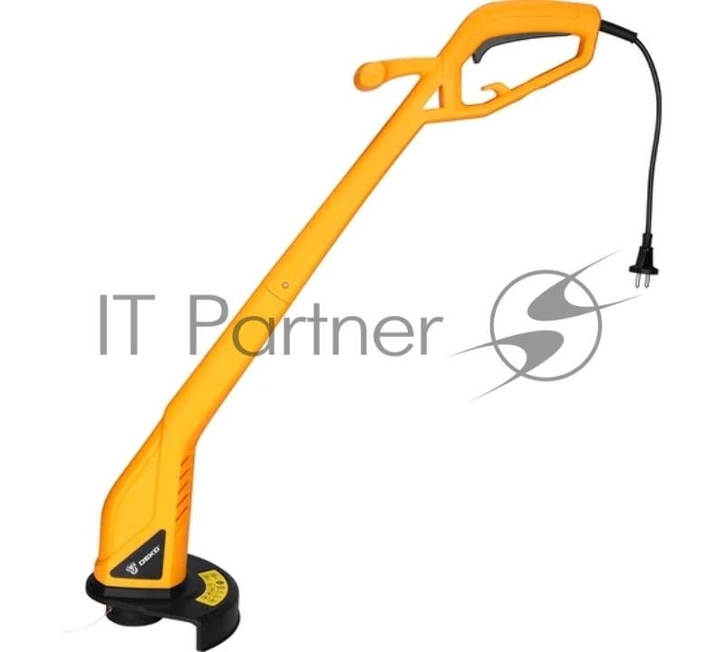 Триммер электрический Deko DKTR450 450Вт разбор.штан. реж.эл.:леска упак.:1шт.