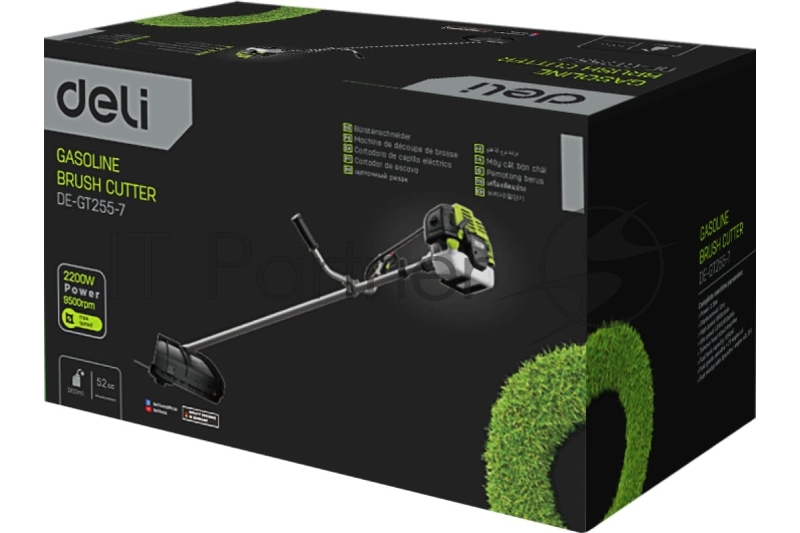 Триммер бензиновый Deli DE-GT255-7