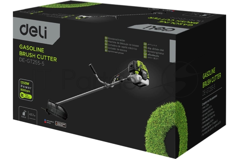 Триммер бензиновый Deli DE-GT255-5