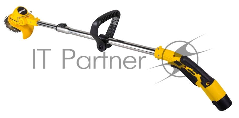 Триммер электрический Huter GET-12M-2Li аккум. неразбор.штан. реж.эл.:леска/нож