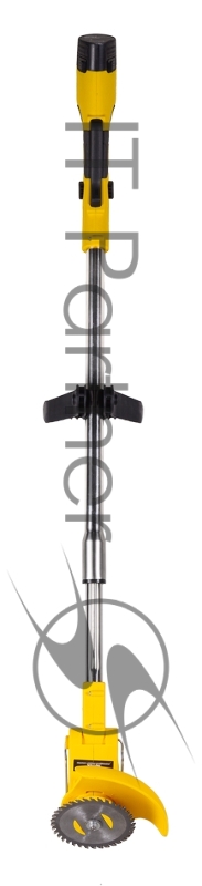 Триммер электрический Huter GET-12M-2Li аккум. неразбор.штан. реж.эл.:леска/нож