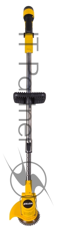 Триммер электрический Huter GET-12M-2Li аккум. неразбор.штан. реж.эл.:леска/нож