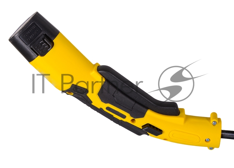 Триммер электрический Huter GET-12M-2Li аккум. неразбор.штан. реж.эл.:леска/нож