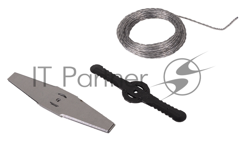 Триммер электрический Huter GET-12M-2Li аккум. неразбор.штан. реж.эл.:леска/нож