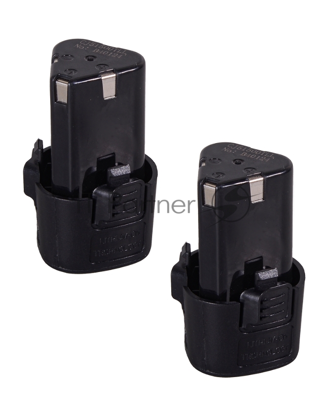 Триммер электрический Huter GET-12M-2Li аккум. неразбор.штан. реж.эл.:леска/нож