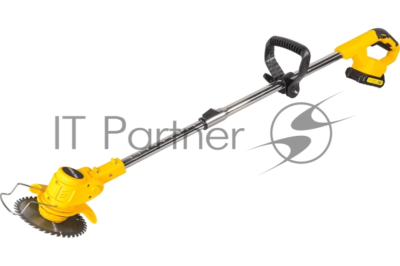 Триммер электрический Huter GET-20M-2Li аккум. неразбор.штан. реж.эл.:леска/нож