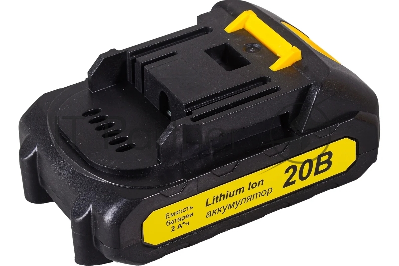 Триммер электрический Huter GET-20M-2Li аккум. неразбор.штан. реж.эл.:леска/нож