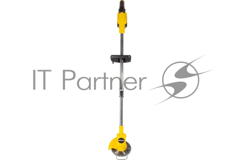 Триммер электрический Huter GET-20M-Li аккум. неразбор.штан. реж.эл.:леска/нож