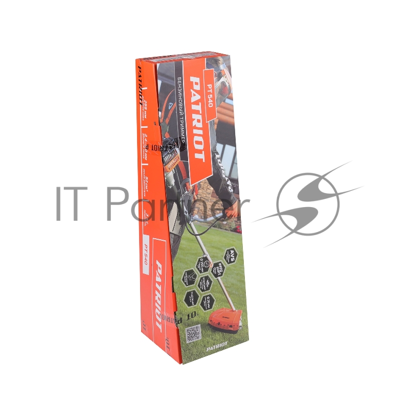 Триммер бензиновый Patriot PT 540 2200Вт 3л.с. разбор.штан. реж.эл.:леска/нож упак.:1шт.