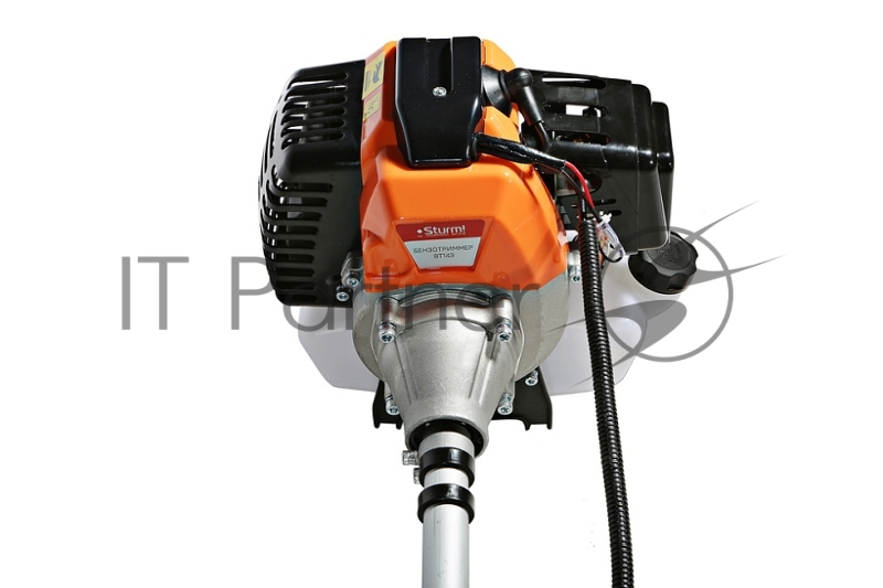 Триммер бензиновый Sturm! BT143 3000Вт 4л.с. неразбор.штан. реж.эл.:леска/нож упак.:1шт.