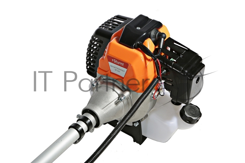 Триммер бензиновый Sturm! BT143 3000Вт 4л.с. неразбор.штан. реж.эл.:леска/нож упак.:1шт.