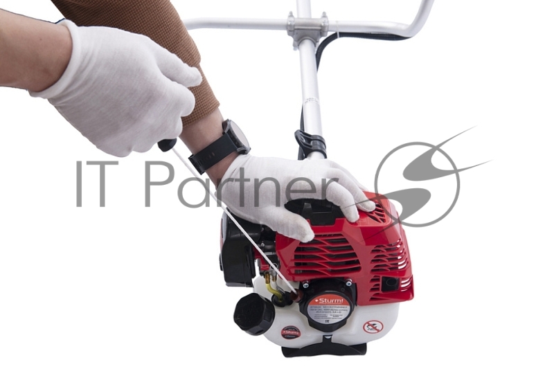 Триммер бензиновый Sturm! BT9526 850Вт 1.16л.с. неразбор.штан. реж.эл.:леска/нож упак.:1шт.