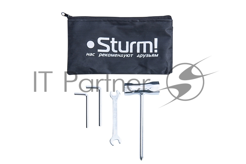 Триммер бензиновый Sturm! BT9533 1000Вт 1.36л.с. неразбор.штан. реж.эл.:леска/нож упак.:1шт.