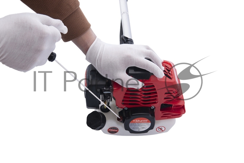 Триммер бензиновый Sturm! BT9533 1000Вт 1.36л.с. неразбор.штан. реж.эл.:леска/нож упак.:1шт.