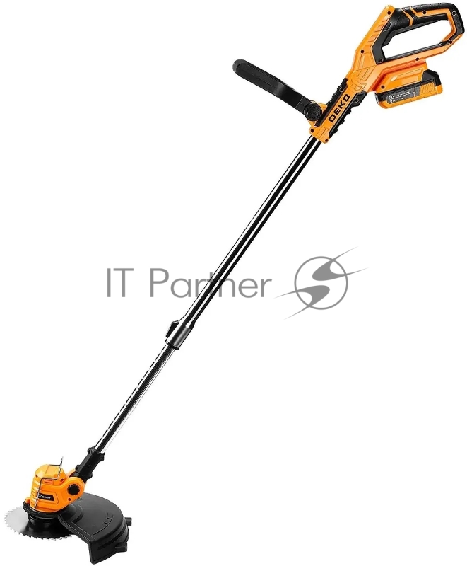 Триммер электрический Deko DKTR21 Max аккум. реж.эл.:нож