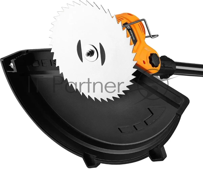 Триммер электрический Deko DKTR21 Max аккум. реж.эл.:нож